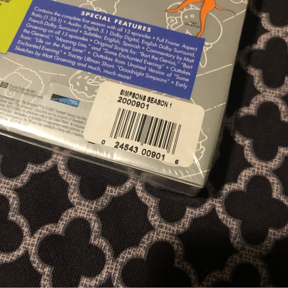 The Simpsons The Complete First Season 1 DVD 2002 3-Disc Set Collectors - Picture 3 of 3